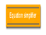 Equation simplifier