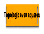 Topologic even squares