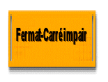Fermat-Carr impair