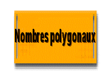 Nombres polygonaux