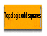 Topologic odd squares