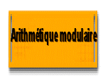  Arithmtique modulaire