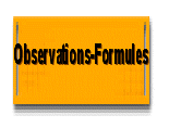 Observations-Formules
