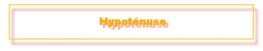 Hypotnuse